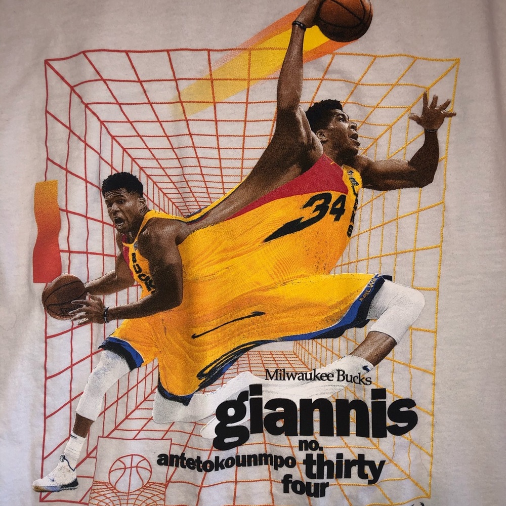 Vintage Giannis Antetokounmpo Long Sleeve